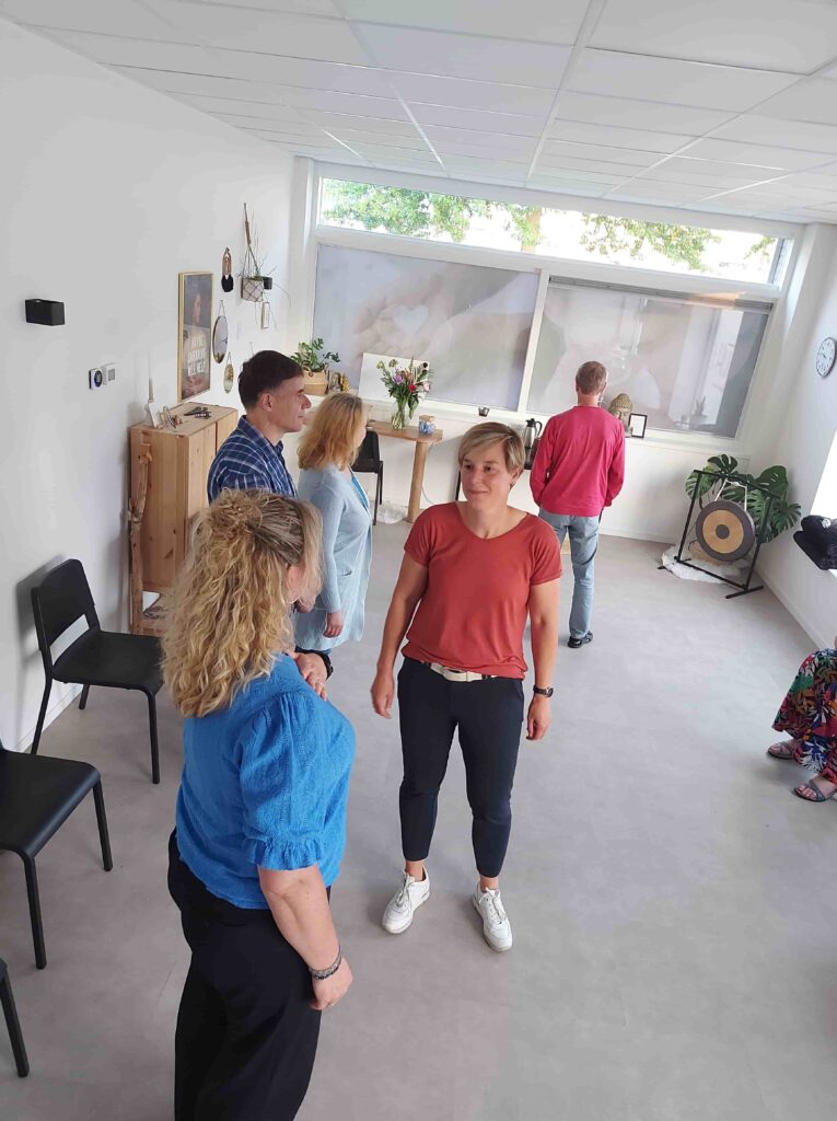 Organisatieopstelling in proces met Ellen Baas