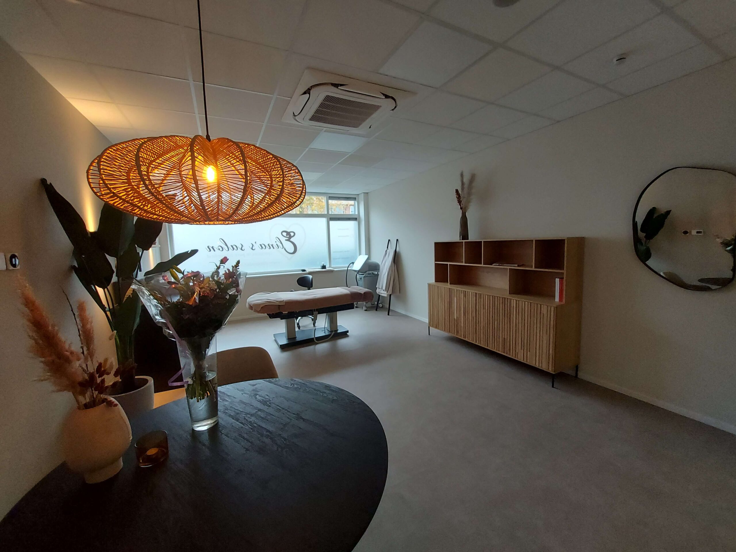 Foto van de locatie waar de reiki sessies gegeven worden